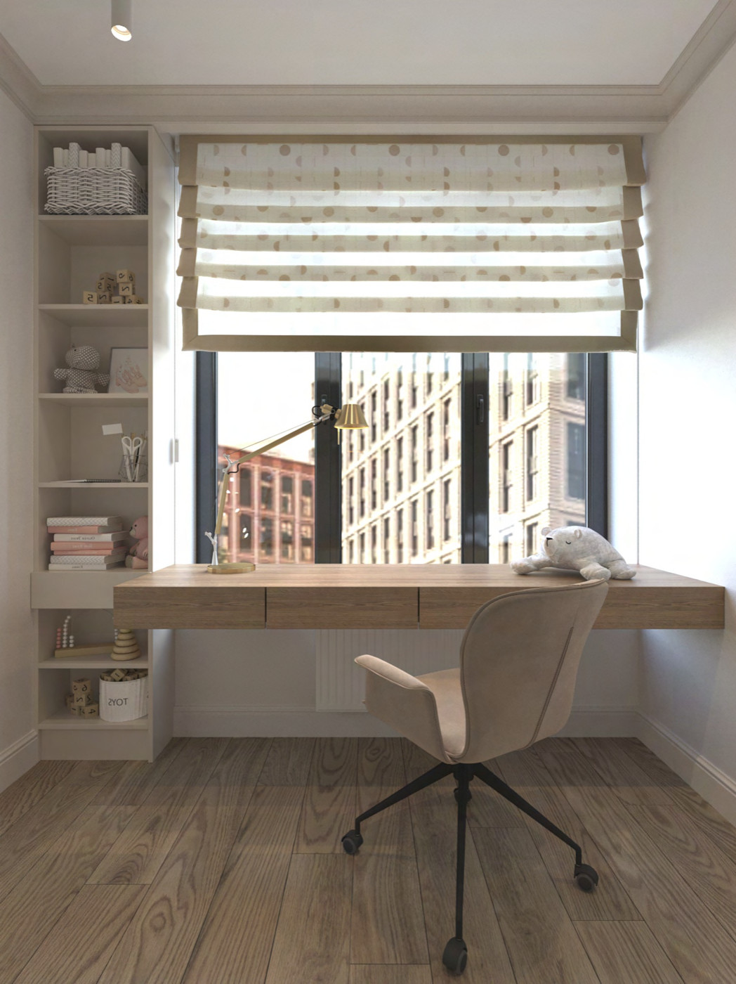 Дизайн проект ЖК Серебряный Фонтан 78м2