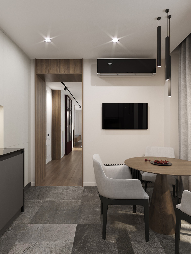 Двухуровневая квартира в Екатеринбурге