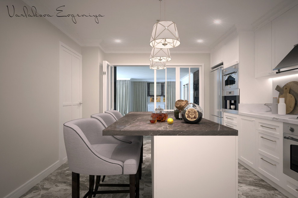 Элегантный интерьер частного дома