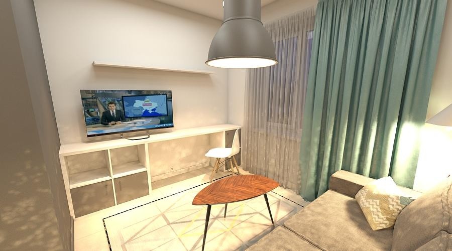 Мини-студия в скандинавском стиле 2016