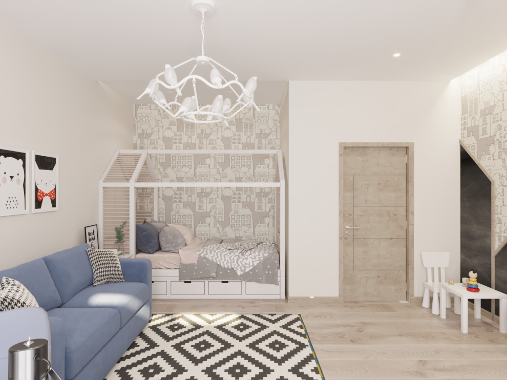 Дизайн-проект двухэтажного дома 400 метров