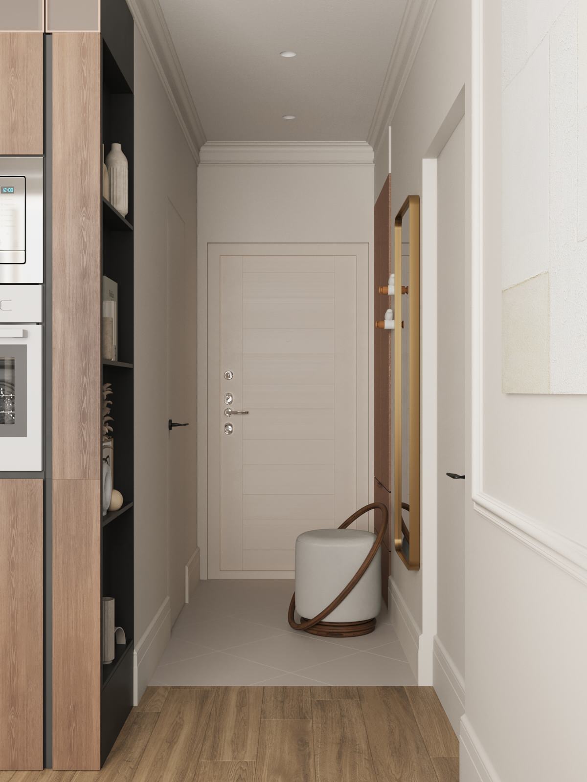 Квартира для девушки в СПб