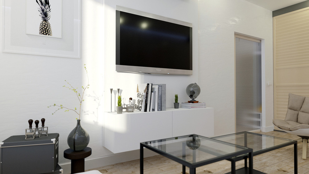 Однокомнатная квартира в ЖК "Жемчужный фрегат"