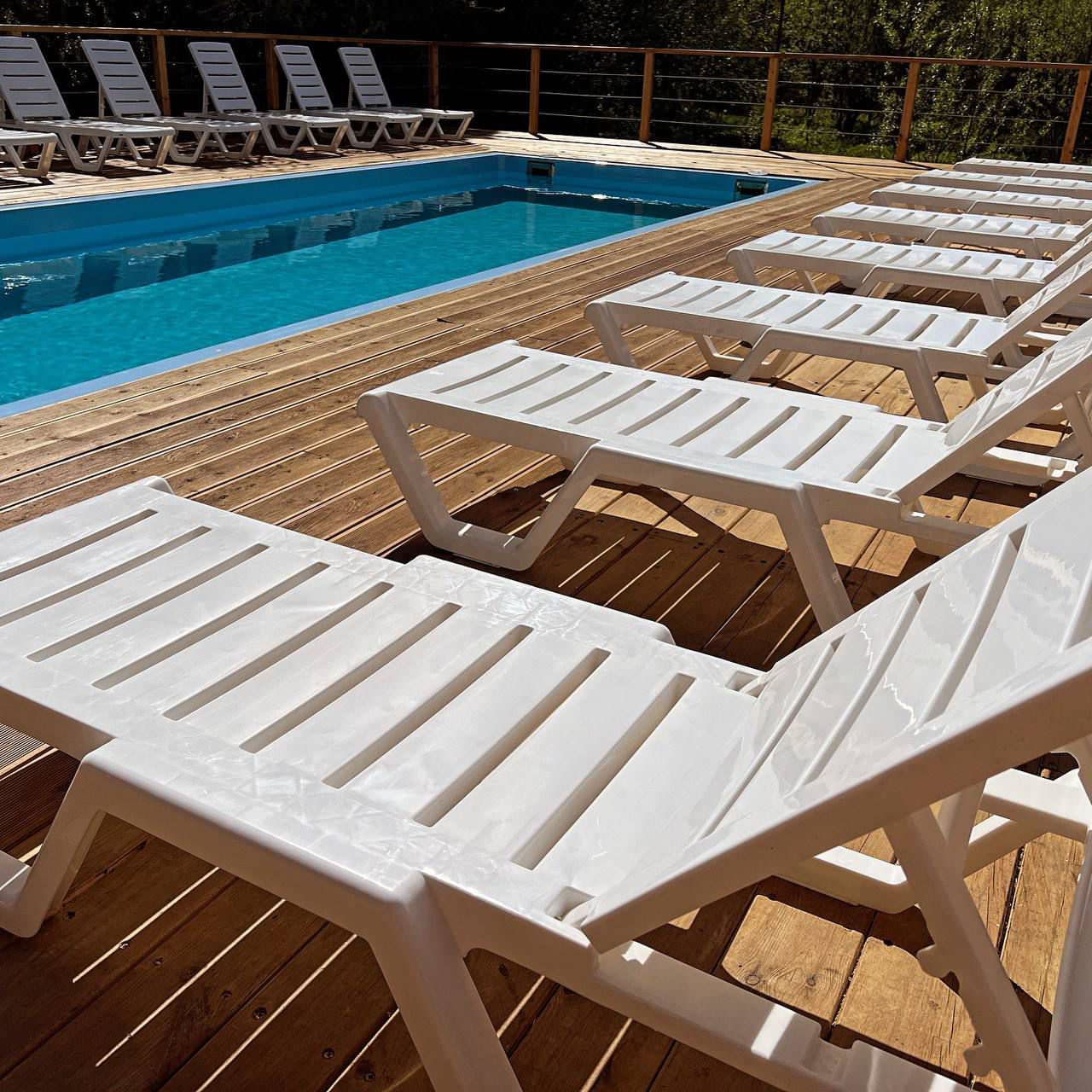 Строительство бассейнов