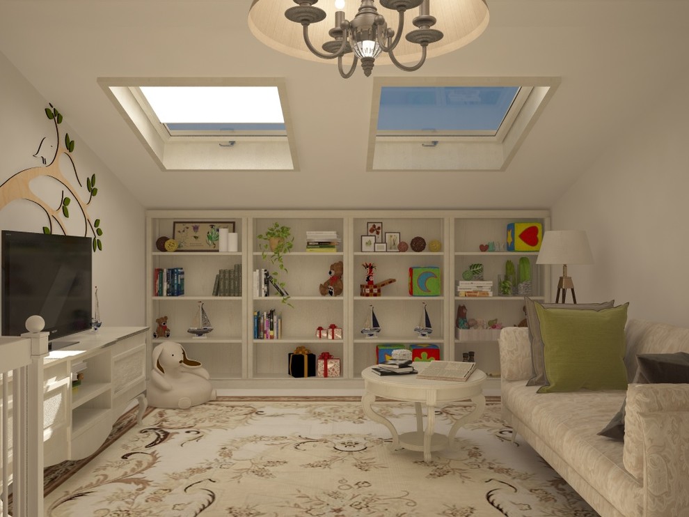 Квартира в 2 этажа