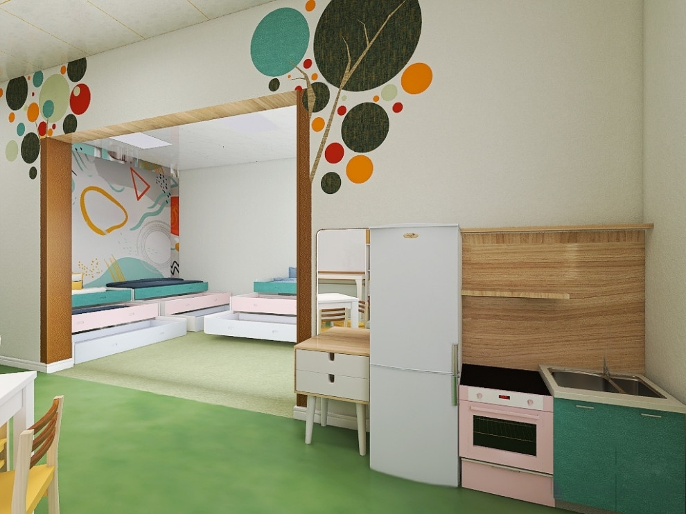 Детский сад "Чебурашка"