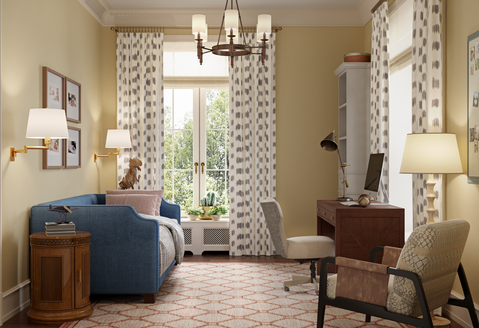 Дом в поселке Ренессанс Парк