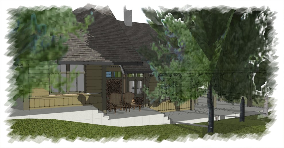 Гостевой домик с русской печкой