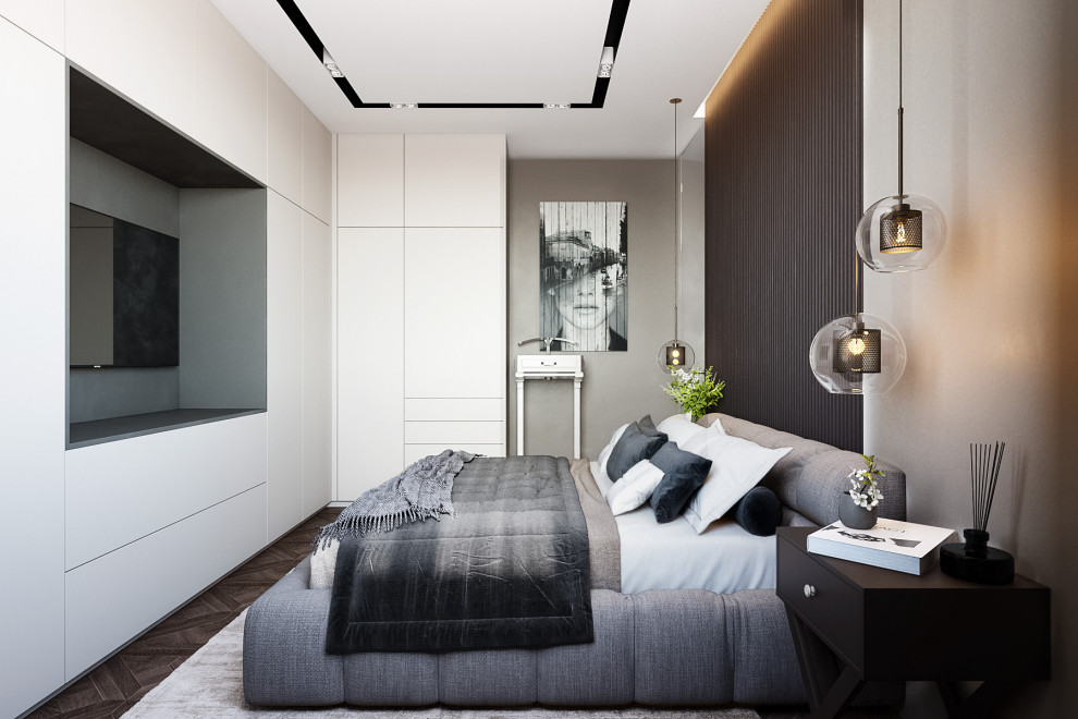 Дизайн проект в ЖК Поколение