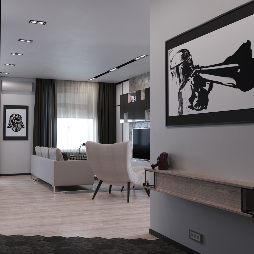 Квартира в современном стиле