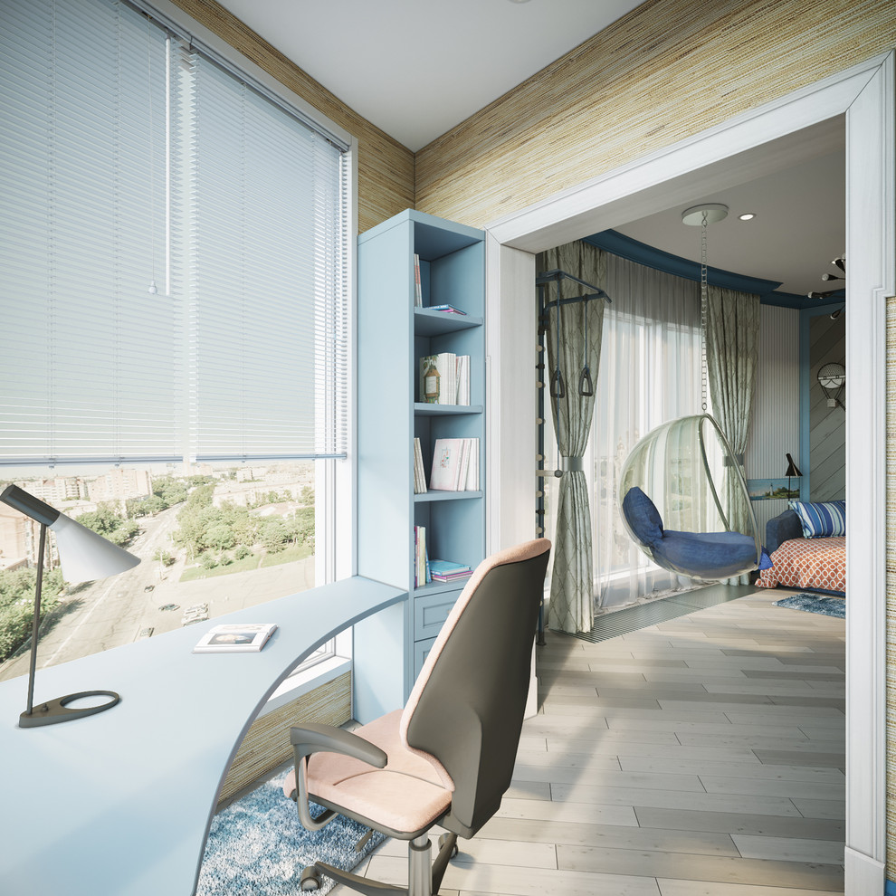 ДИЗАЙН ИНТЕРЬЕРА КВАРТИРЫ 228 м.кв. ЖК "Амурские зори