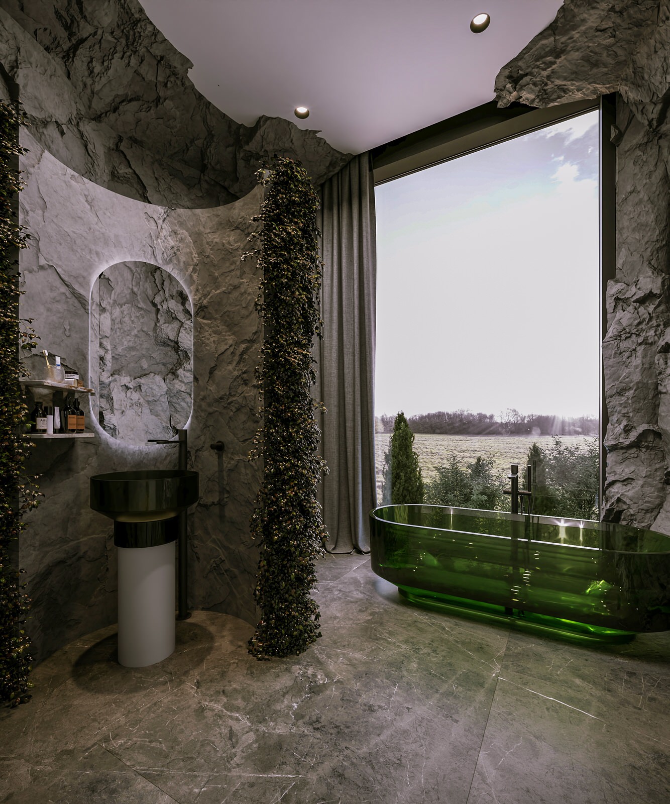 Neoteric Home - Green Wood