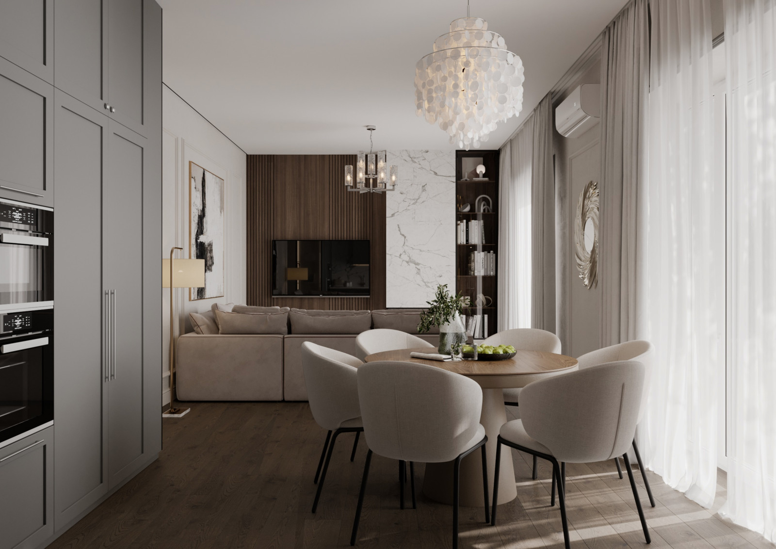 Дом с Брянской обл., 152 м2