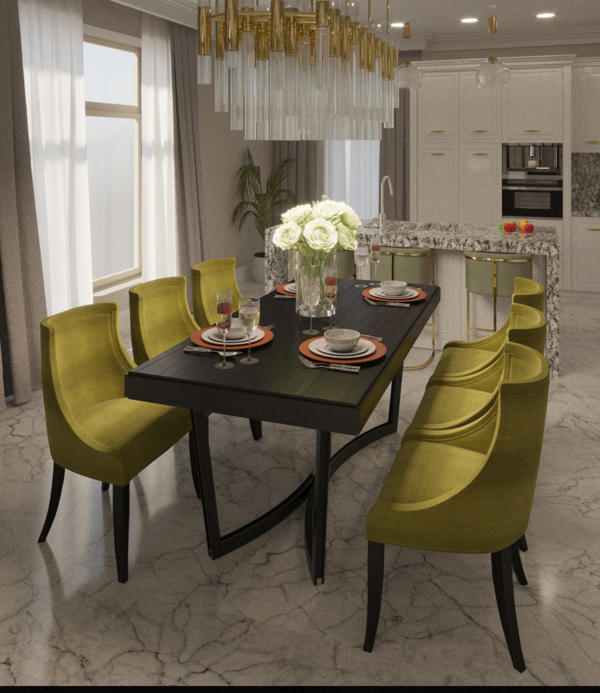 Ропша дом Арт-деко