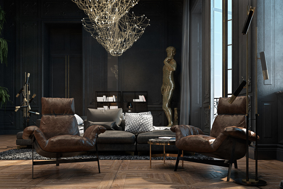 Paris apartment.