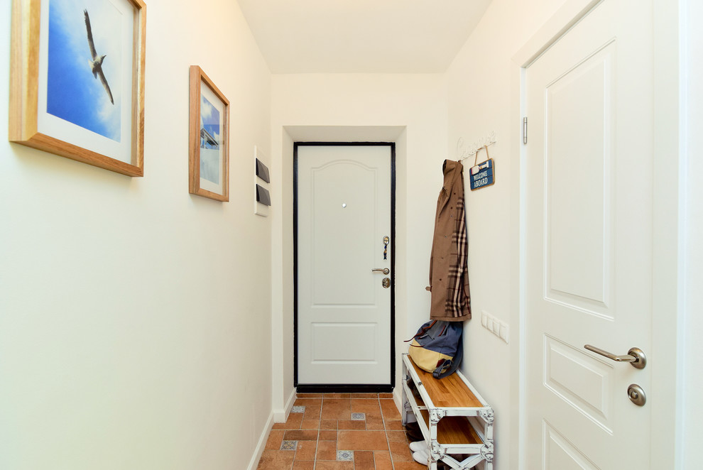 В гостях: Квартира в Москве в духе дома на греческих островах