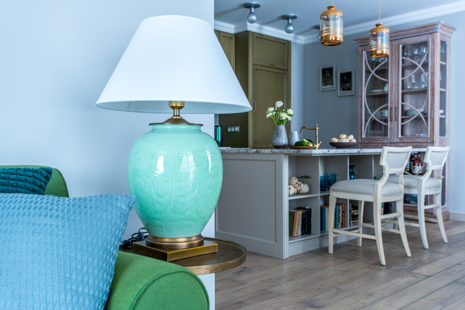 Съёмка проекта студии Enjoy Home