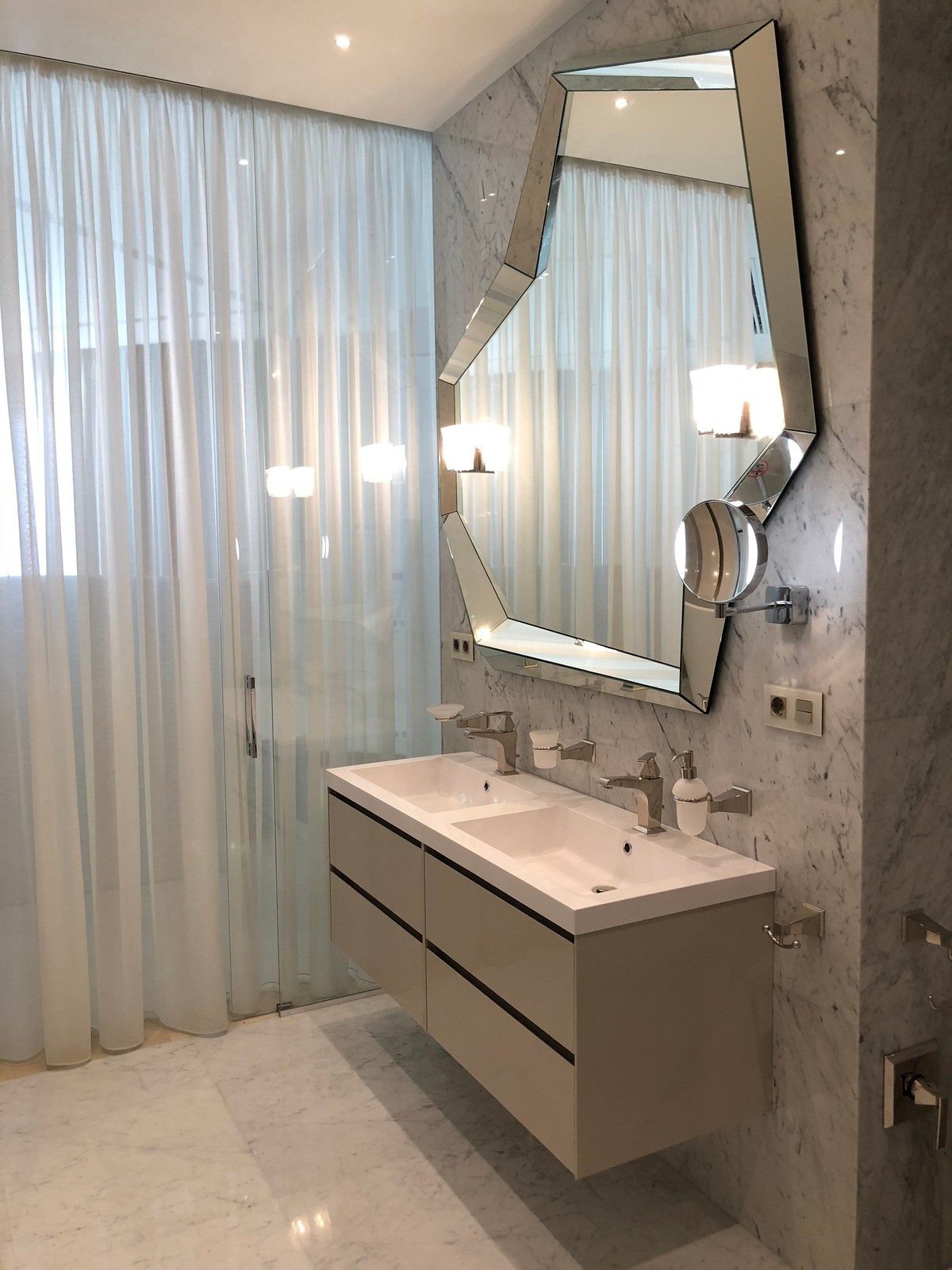 Апартаменты в ЖК "Алые паруса" (в работе)