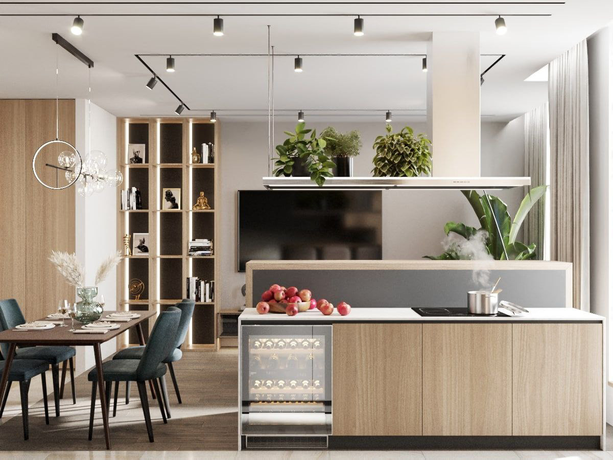 ЖК NOW, 4 комнаты. 120  м²