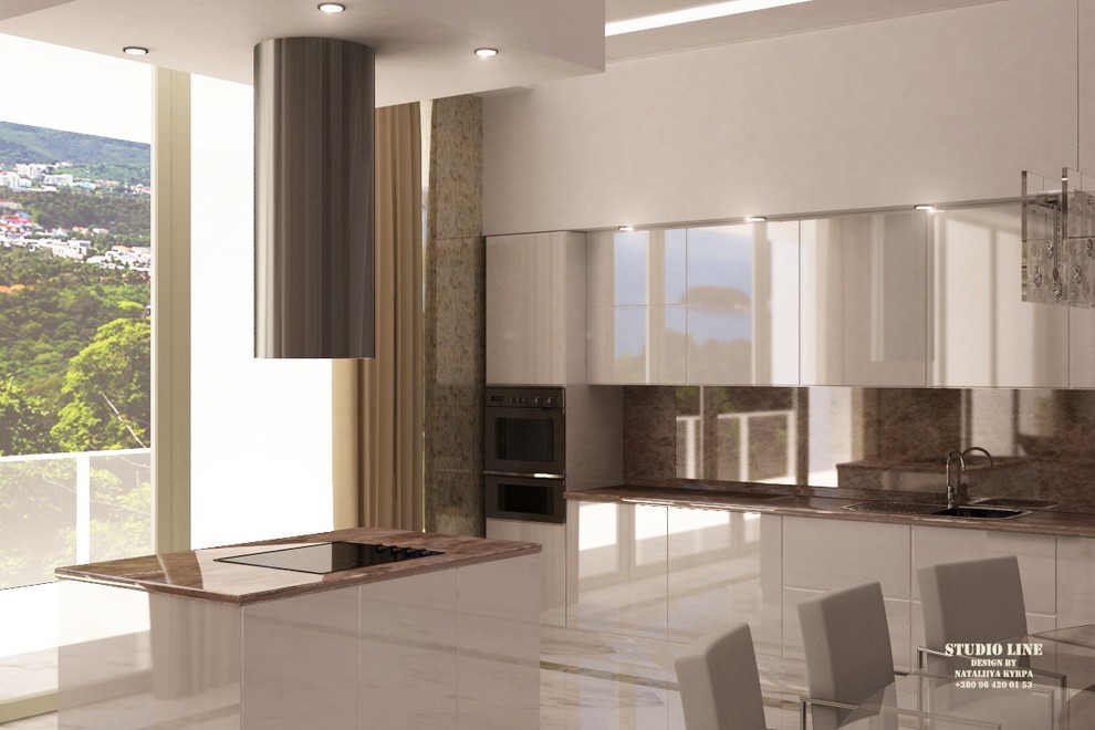 Обложка проекта: Дом на берегу Эгейского моря