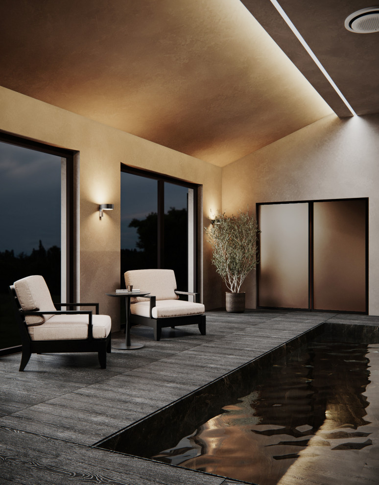 Обложка проекта: Дизайн бани