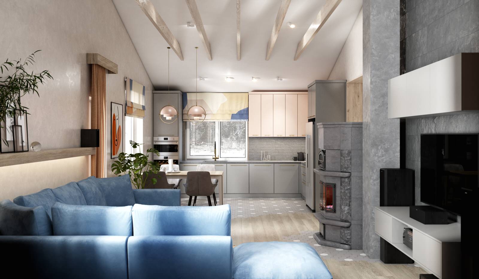 Обложка проекта: Сканди шале