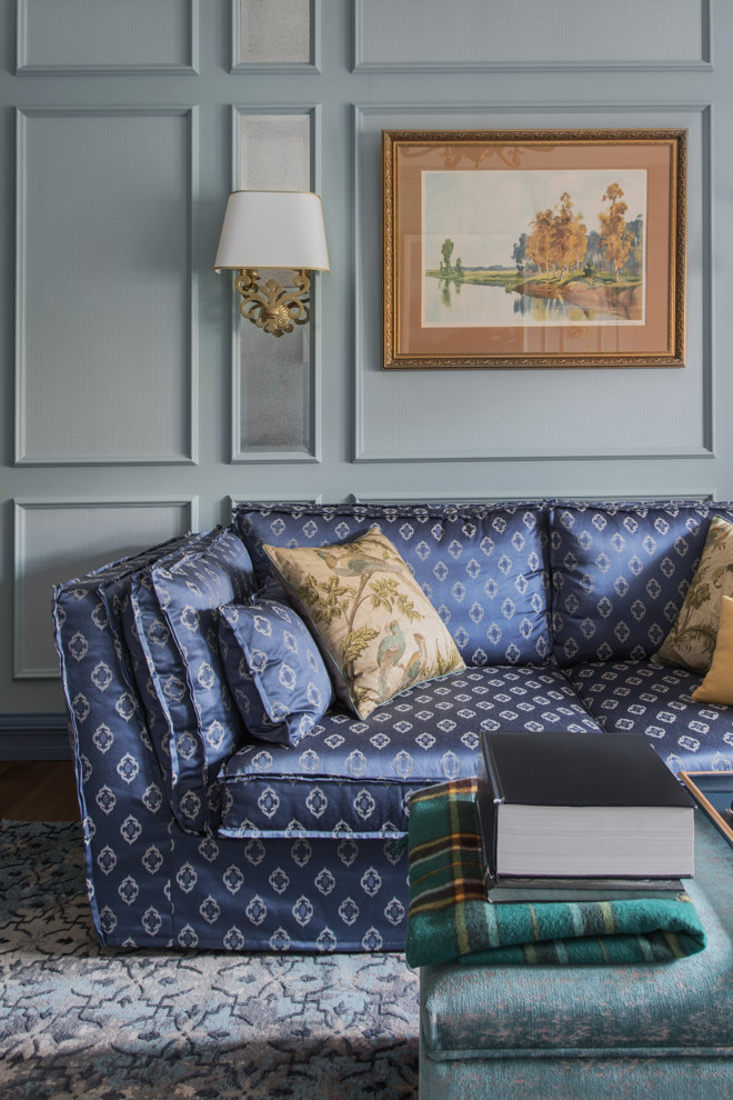 Кабинет в английском стиле