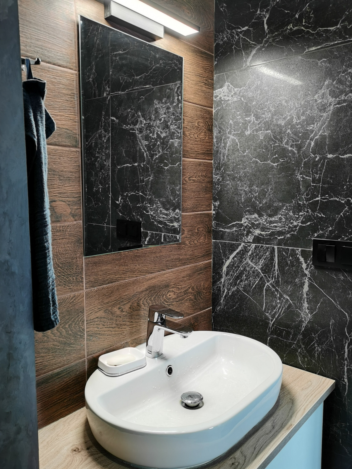 Дизайн интерьера в квартире в ЖК Биосфера