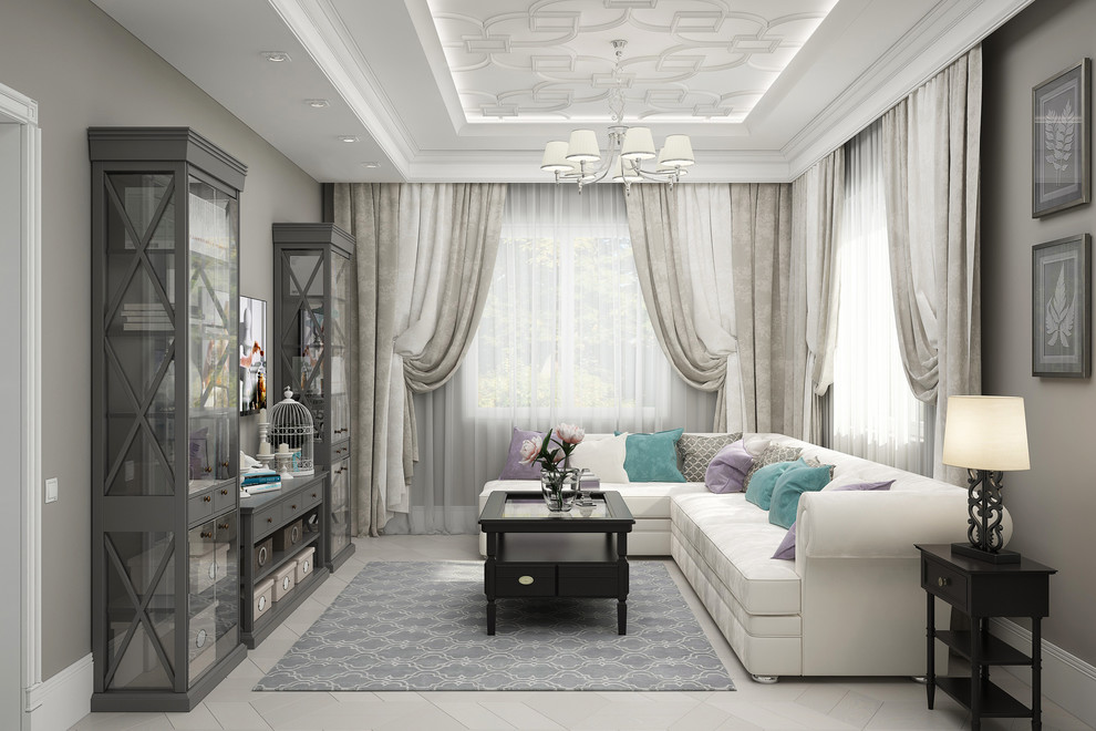 Гостиная "Sweet gray"