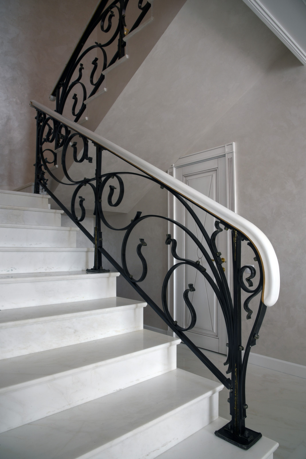 Обложка проекта: Лестничное ограждение Ковчег