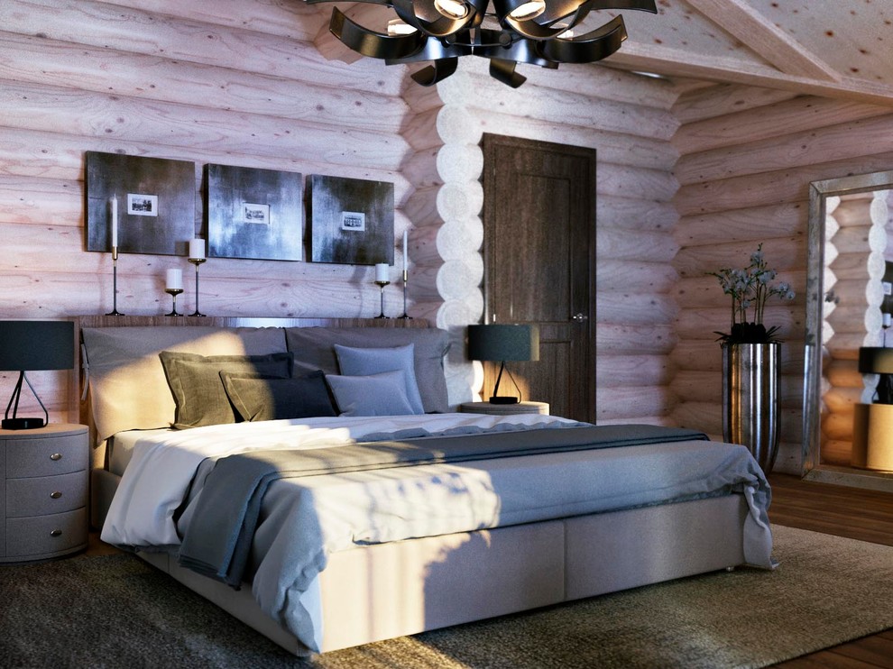 Интерьер сруба