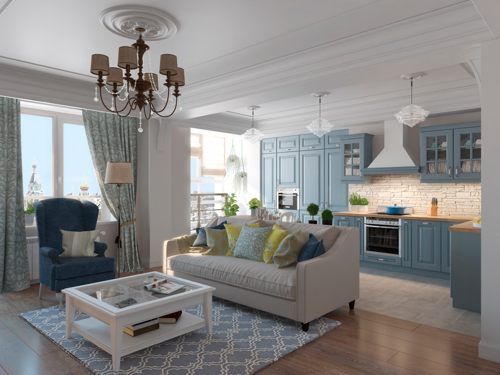 «Интерьер в традиционном стиле», Татьяна Брусникина