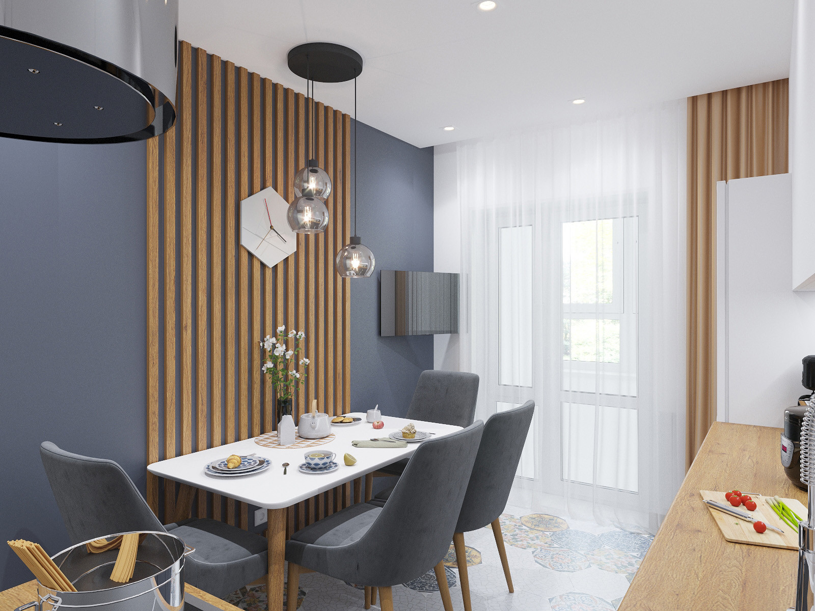 Квартира без гостиной в ЖК "Циолковский"