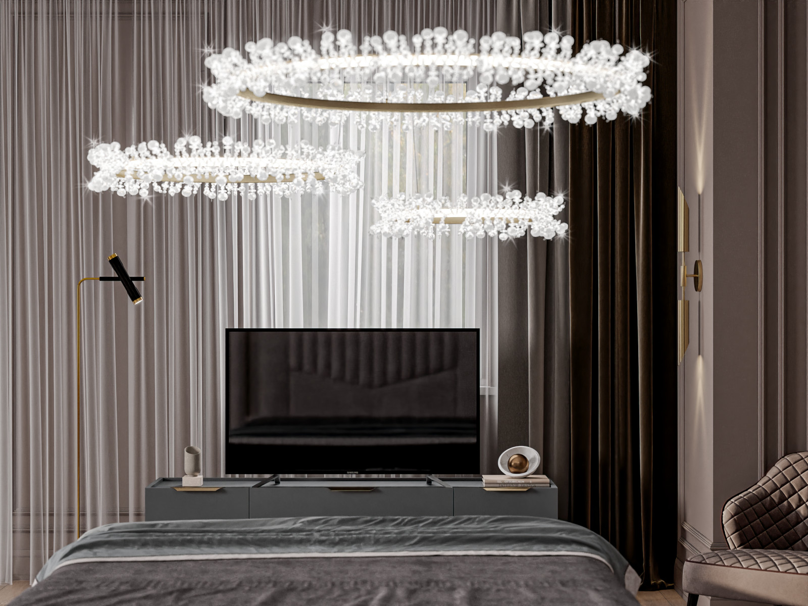 Дизайн дома в пригороде Королева