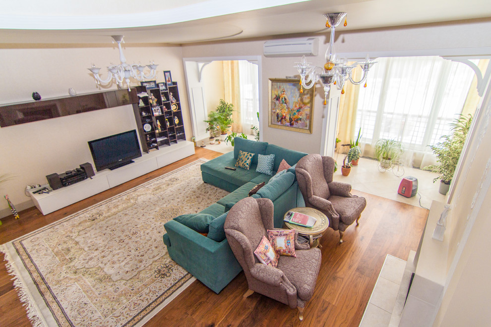 Двухуровневая квартира