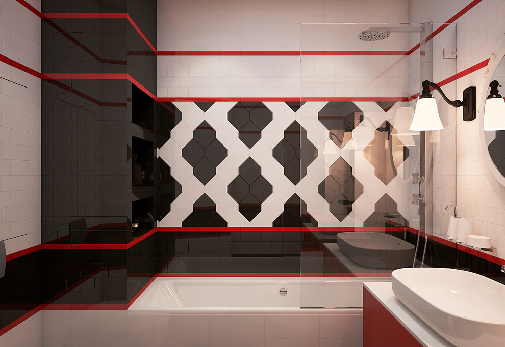 Переделанная однокомнатная квартира для холостяка