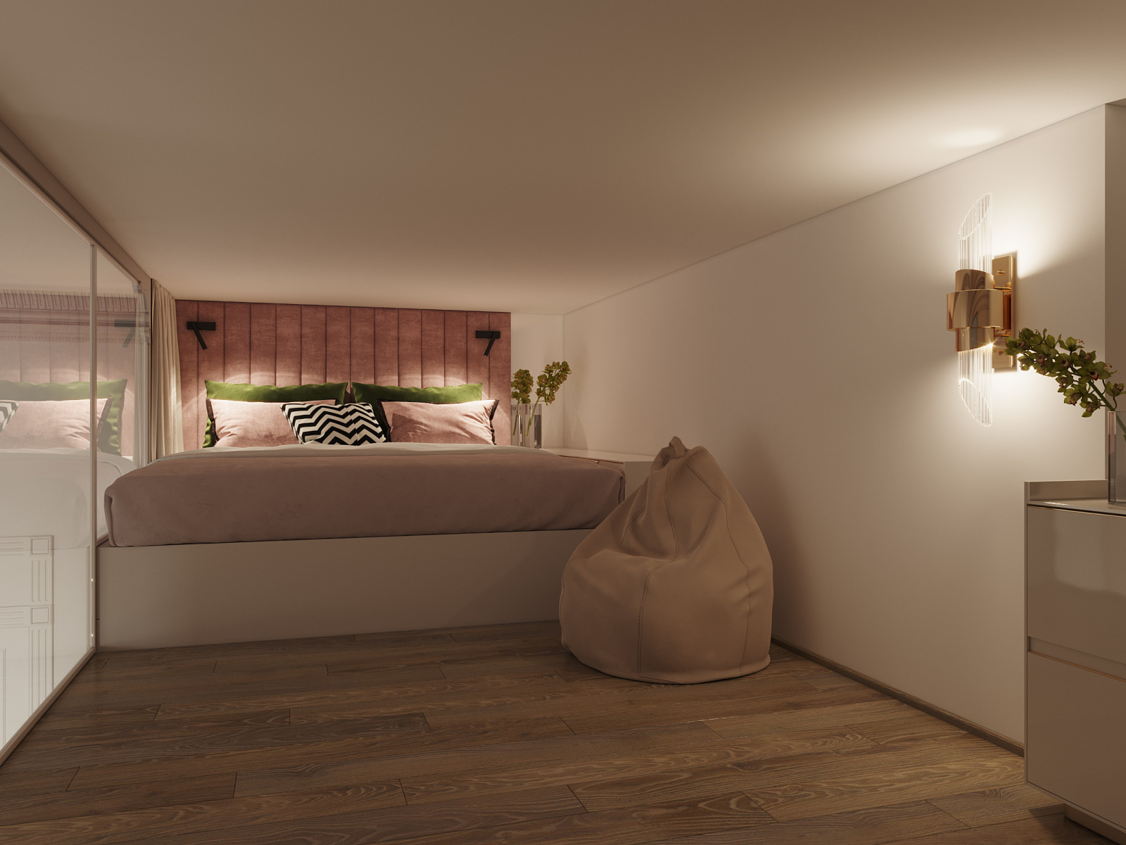 Interior Dance 85м2