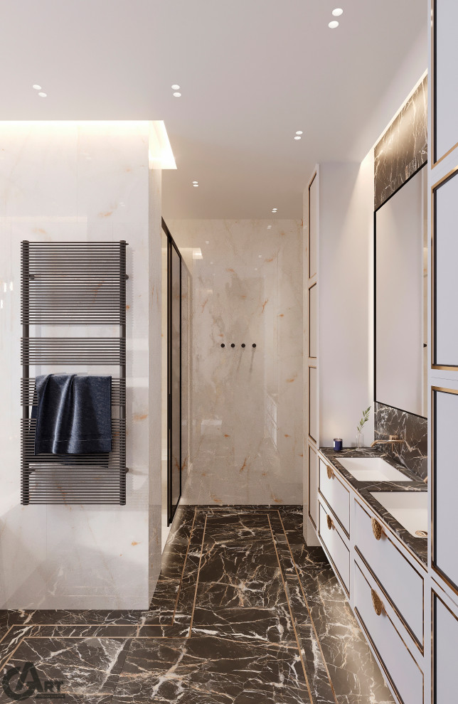 Проект дома на улице Лазурная