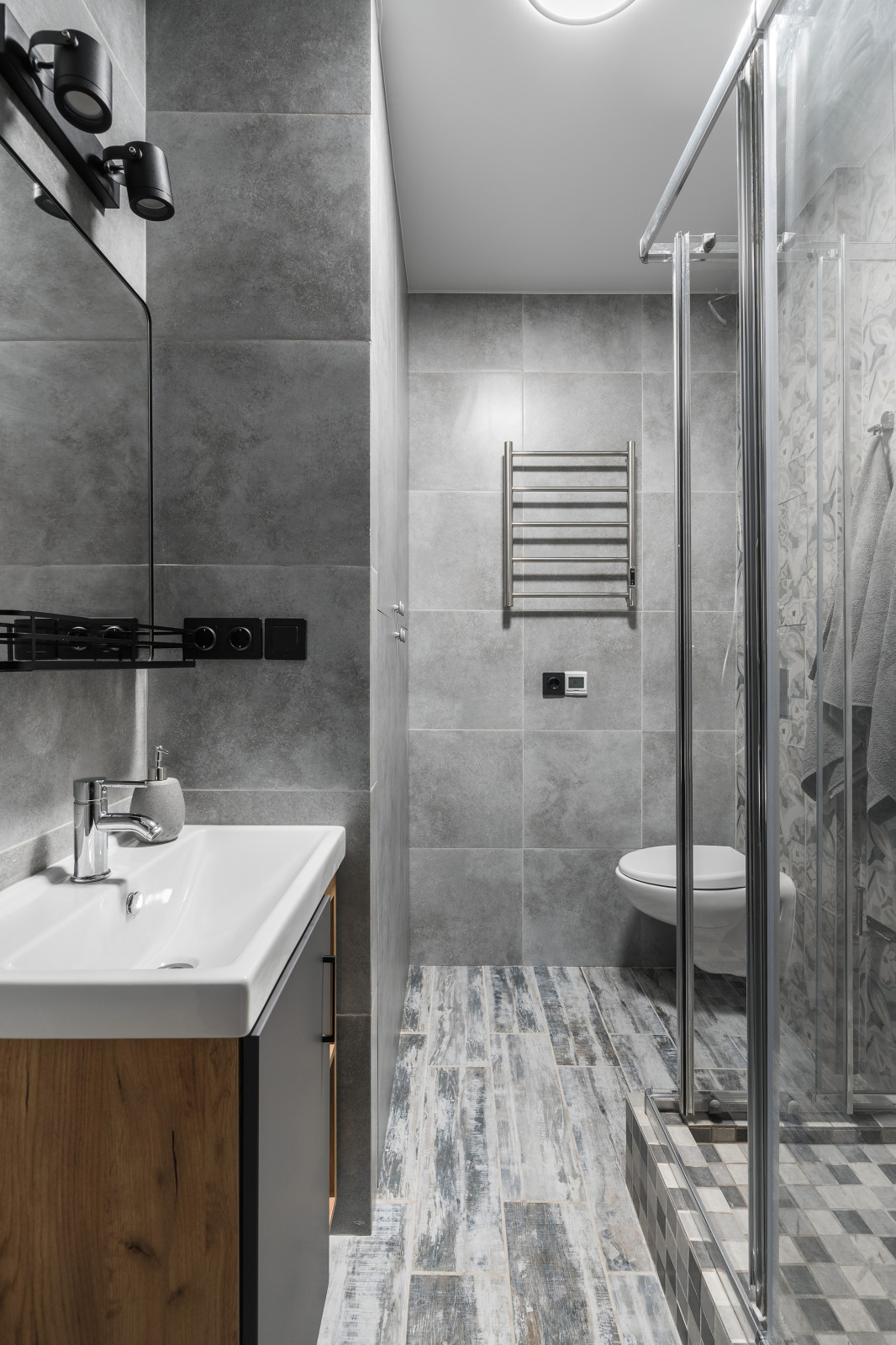 Лофт для сдачи в аренду на площади 27 кв.м.