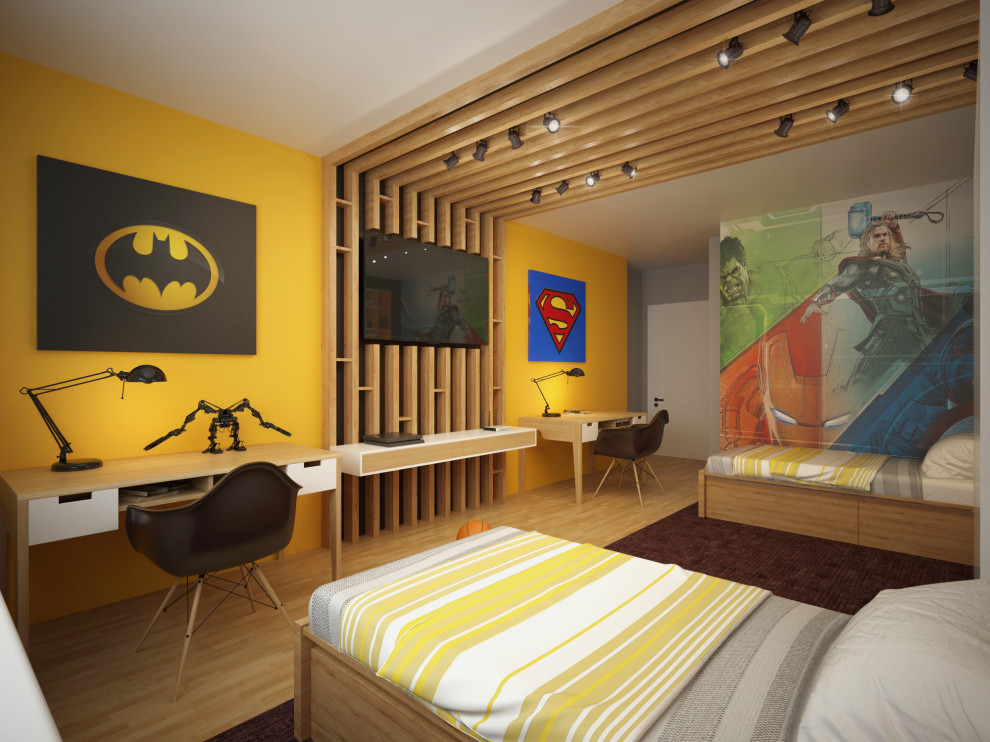 КПД 4х комнатная квартира