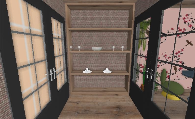 Комната приема гостей и музицырования