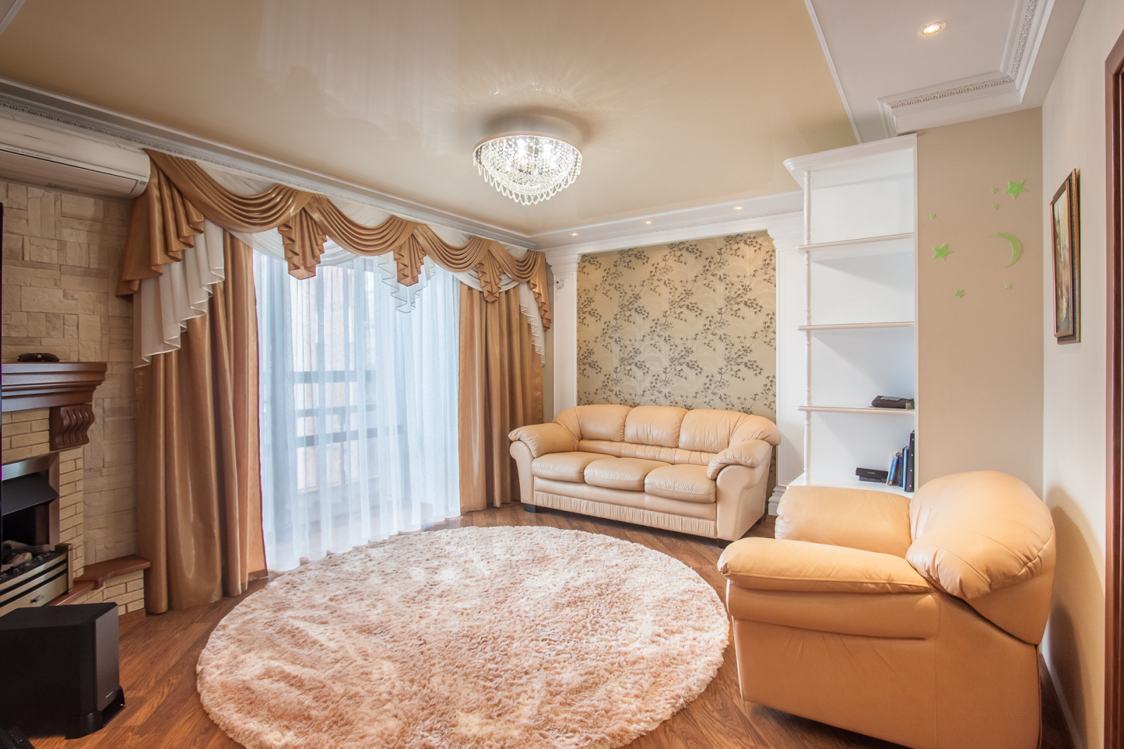 Интерьерная съёмка квартиры