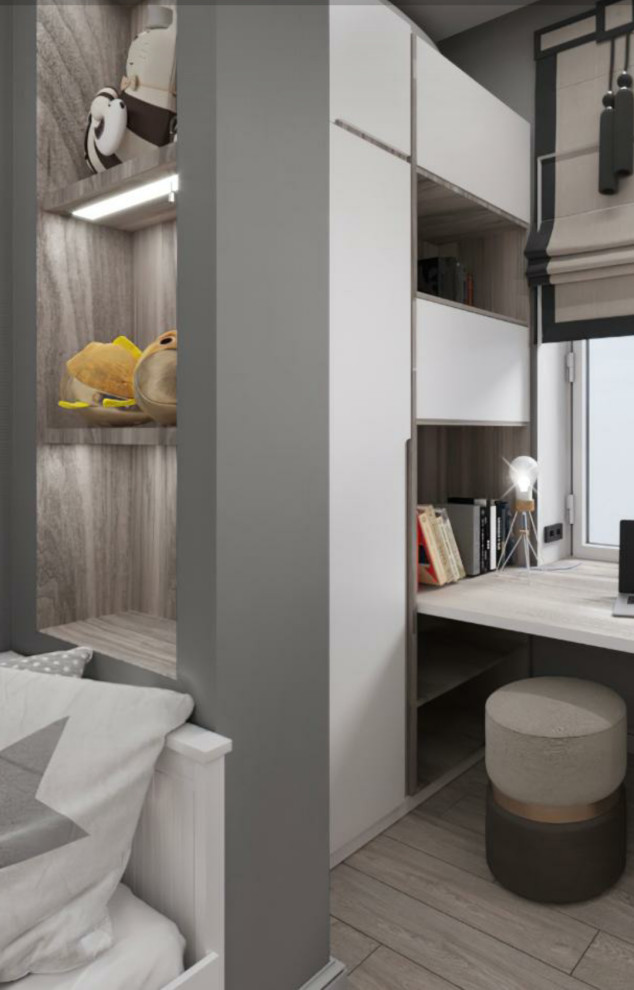 Обложка проекта: детская мальчика