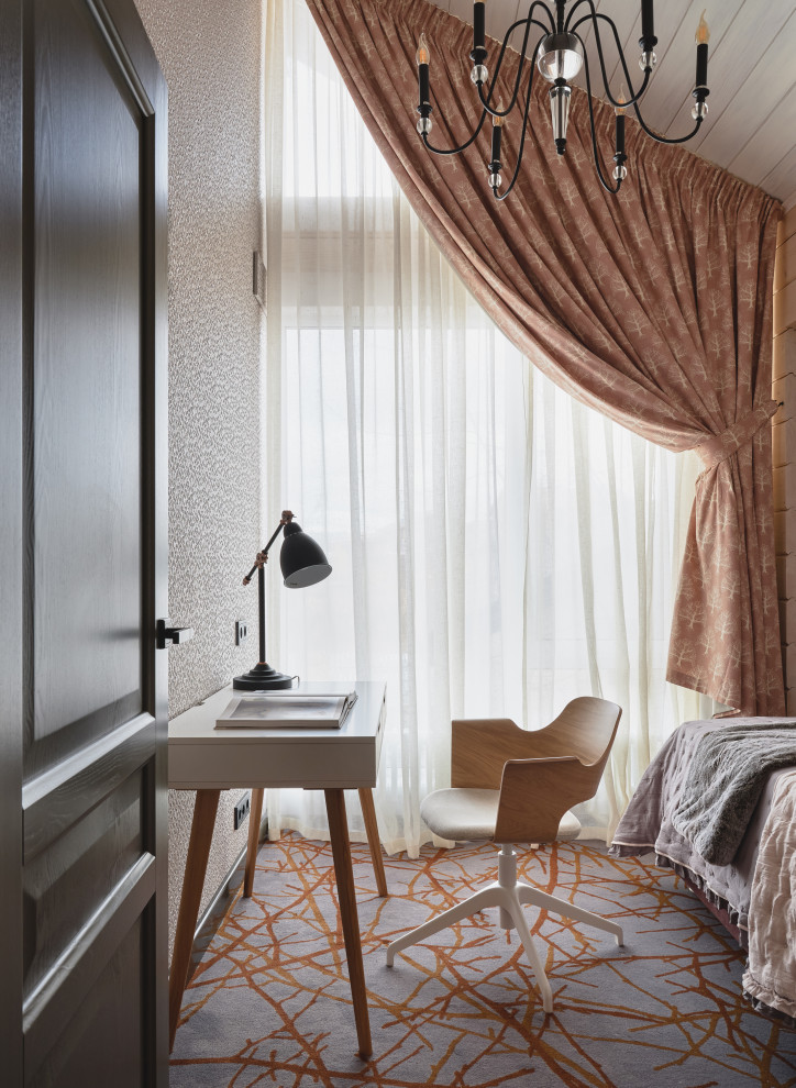 Загородный деревянный дом