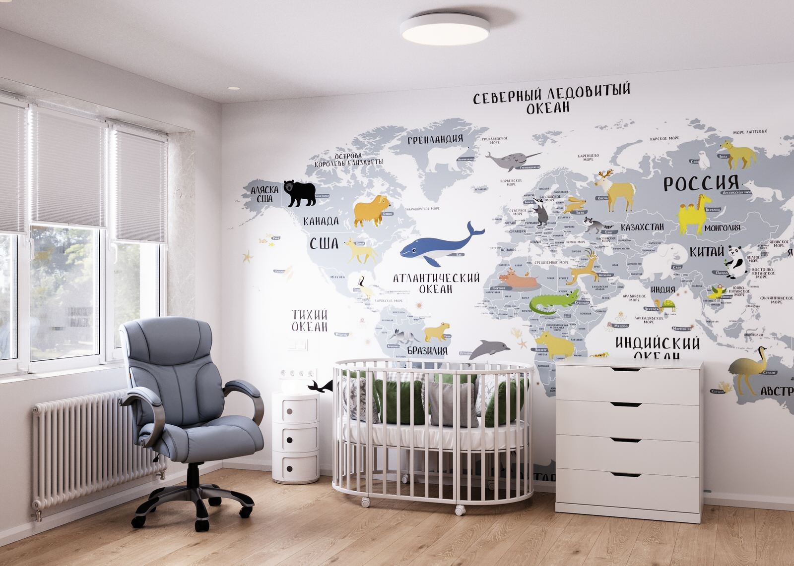 Квартира для Романа и Натальи