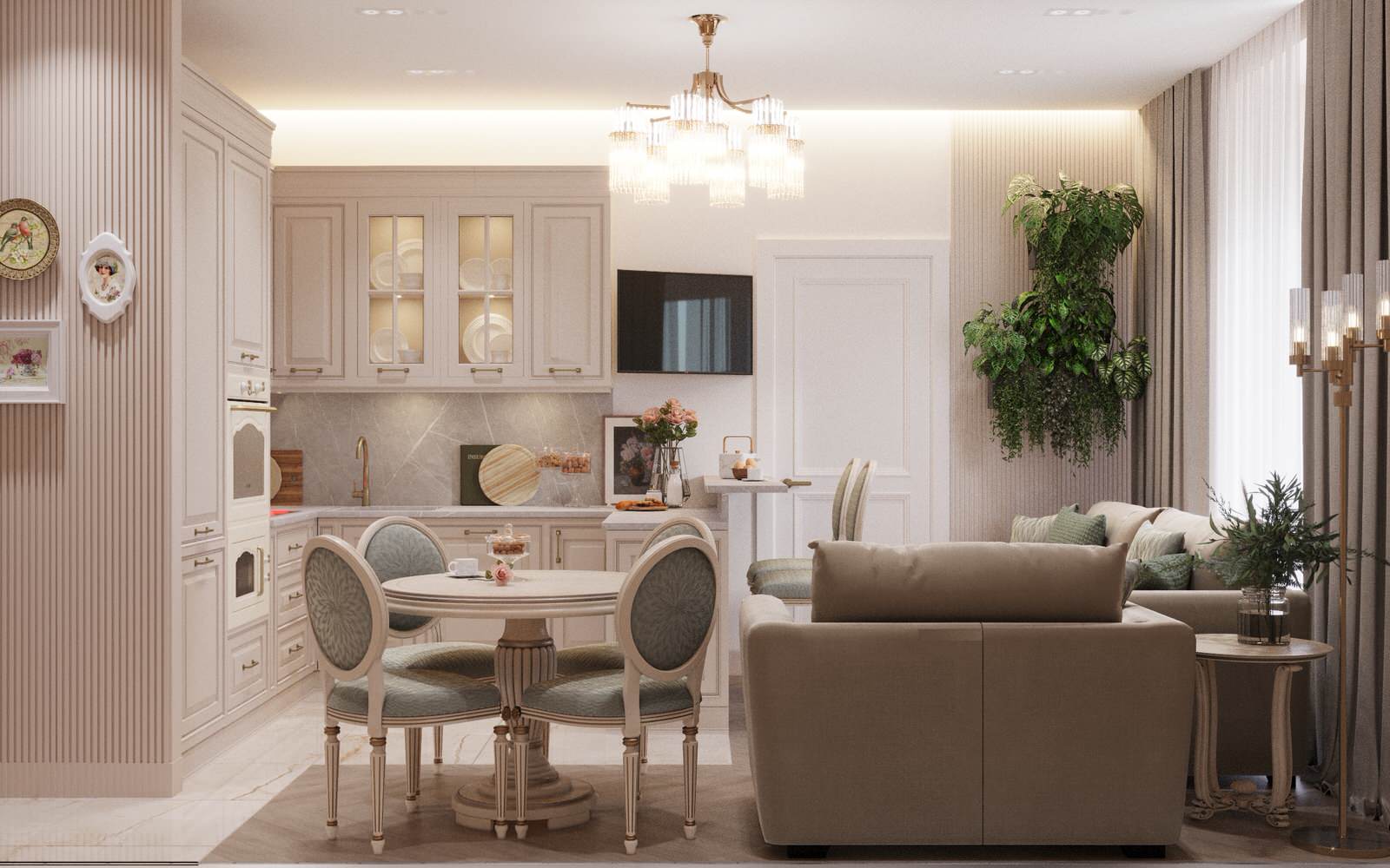 Обложка проекта: Квартира в ЖК Татлин