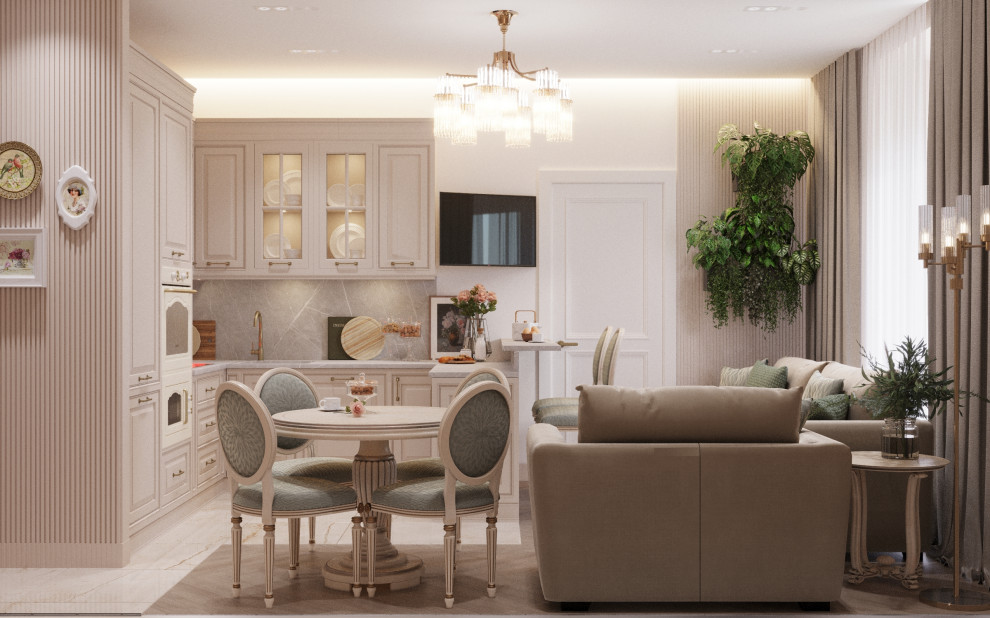 Обложка проекта: Квартира в ЖК Татлин