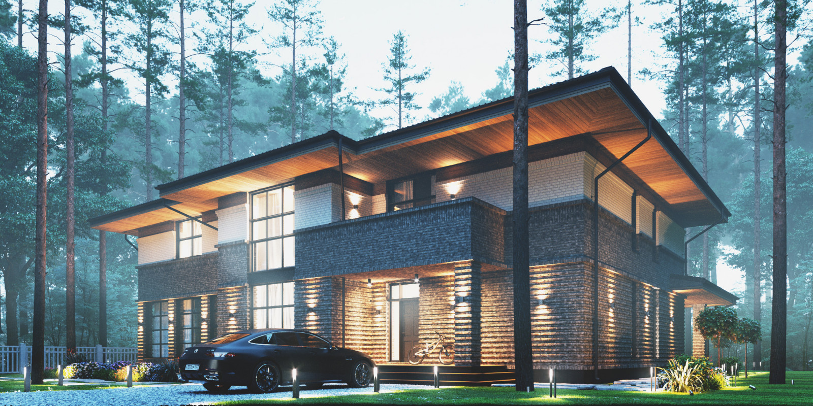 Шикарный загородный дом 600 кв. метров