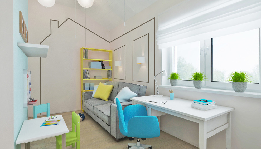 Дом для молодой семьи с 2-я детьми. IT комплекс. Минский район