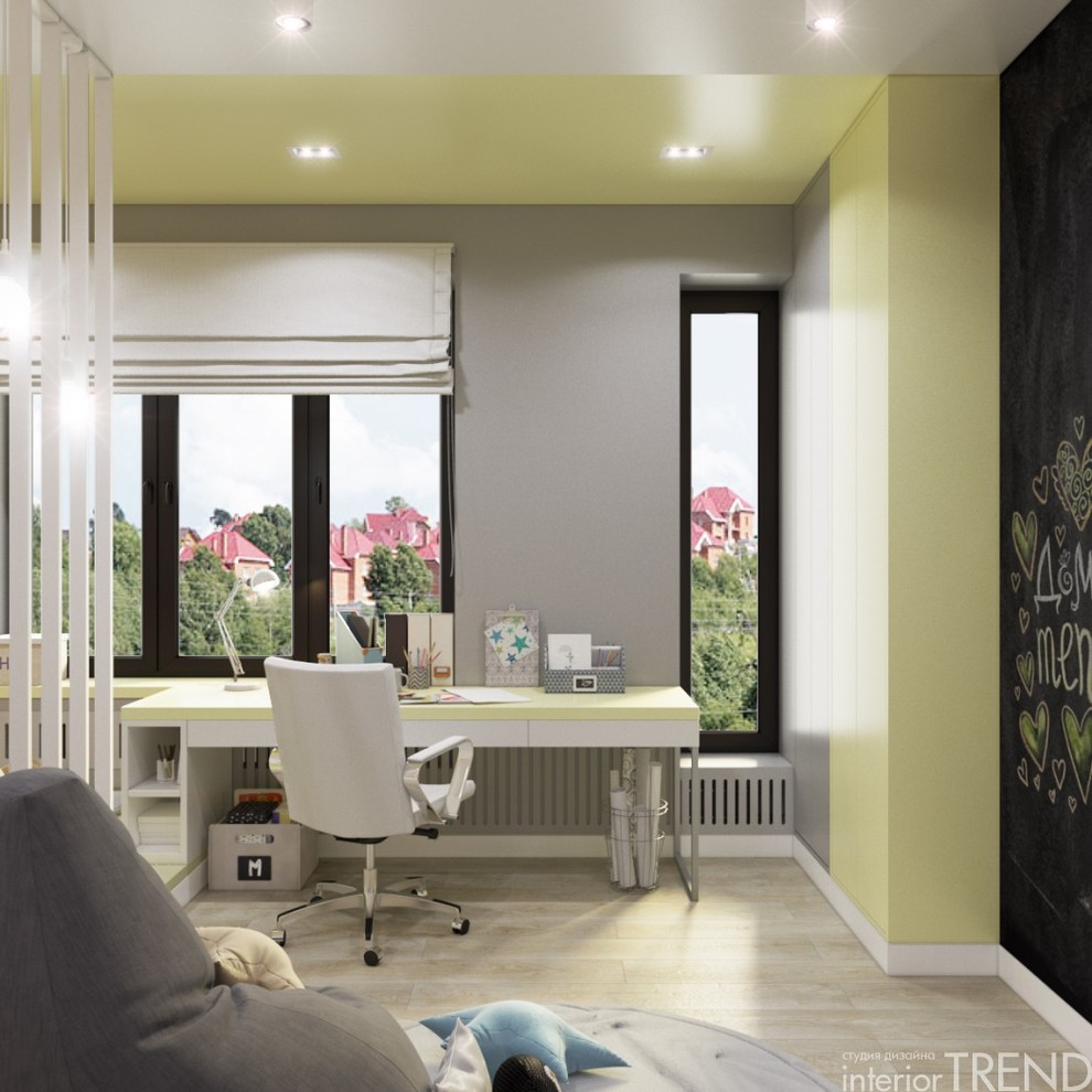 Дизайн загородного дома в "Экодолье"